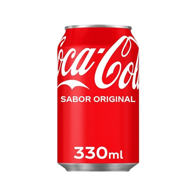 Coca Cola 0riginal Lata 33cl