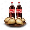 Pack 12 Salteñas + 2 Coca Cola 2Lt