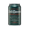 Cerveza en lata Estrella Voll Damm de 33 cl.