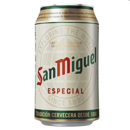 Cerveza San Miguel Lata 33cl