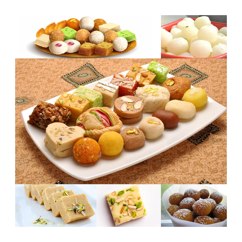 Packs de dulces arabes y indios a domicilio en Barcelona