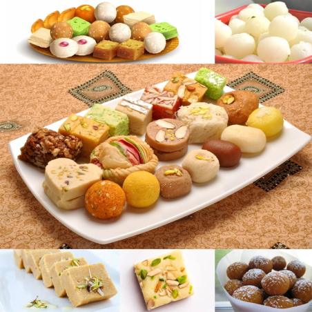 Packs de dulces arabes y indios a domicilio en Barcelona