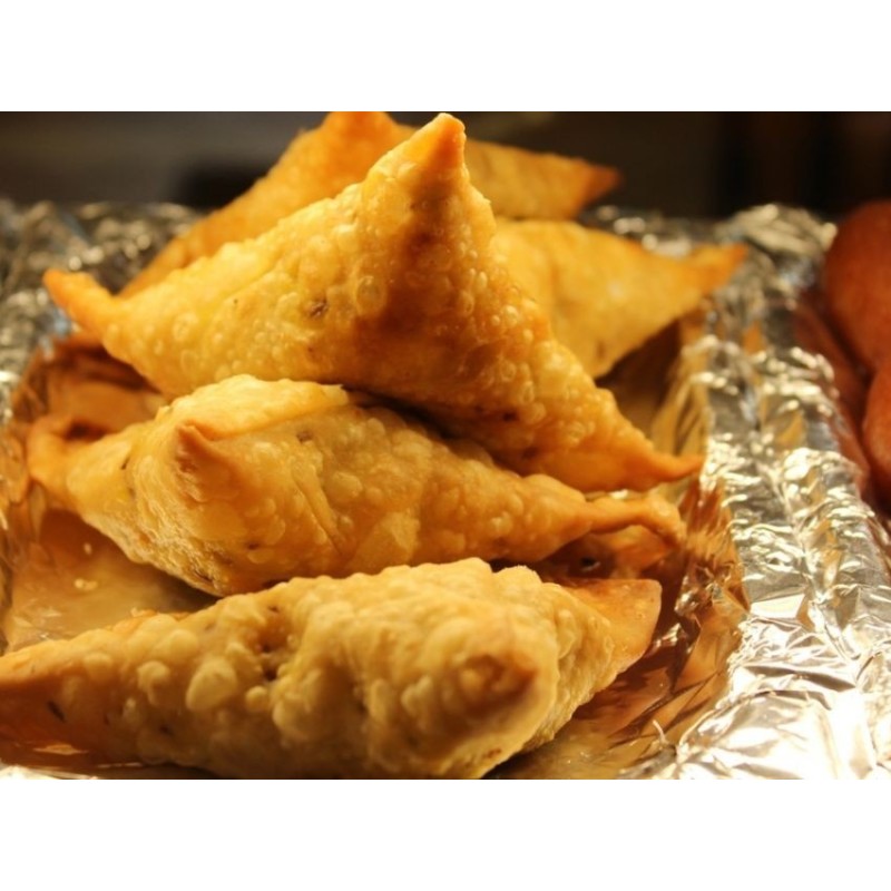Empanada India a domicilio en Barcelona