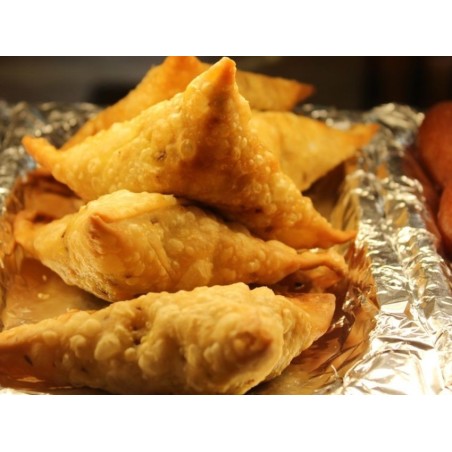 Empanada India a domicilio en Barcelona