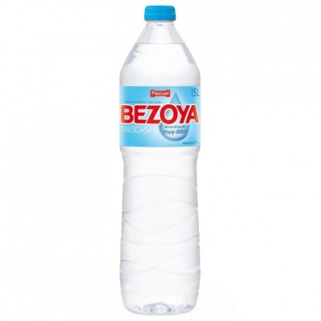 Agua Bezona 1 litro a domicilio en Barcelona